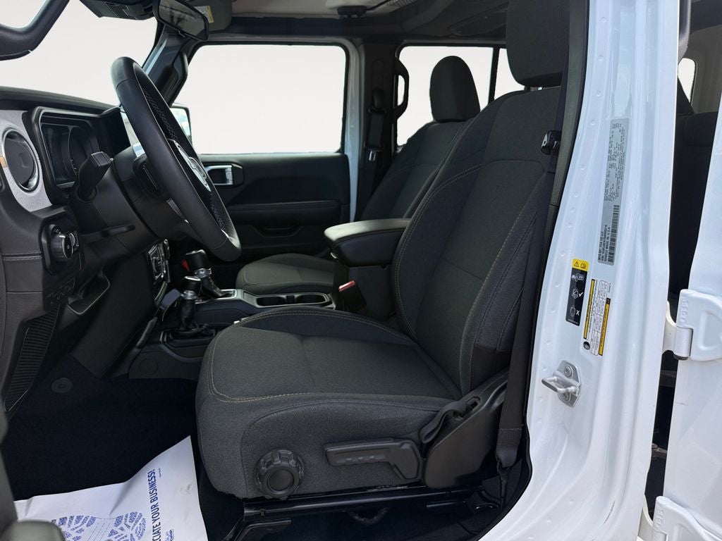 2025 Jeep Wrangler Sahara