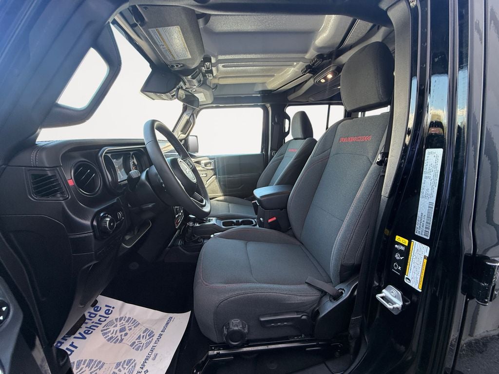 2025 Jeep Wrangler Rubicon