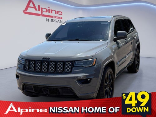 2020 Jeep Grand Cherokee Altitude