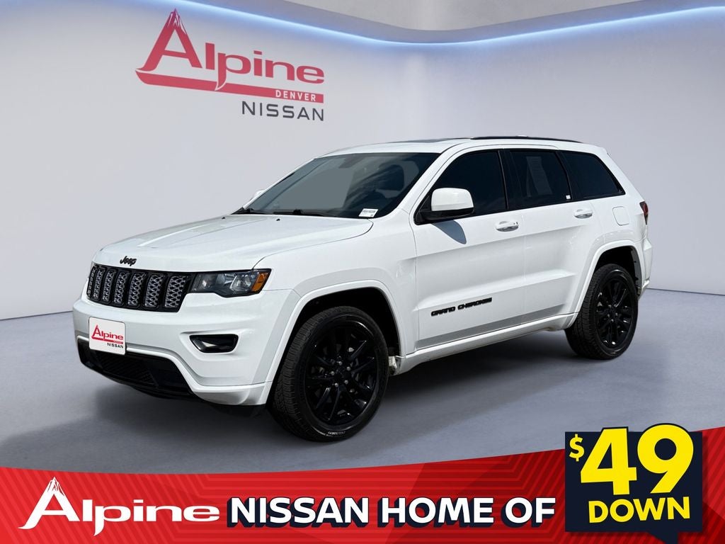 2019 Jeep Grand Cherokee Altitude