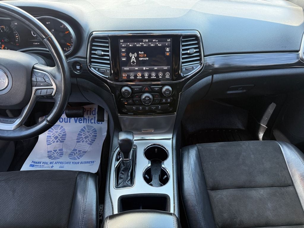 2019 Jeep Grand Cherokee Altitude