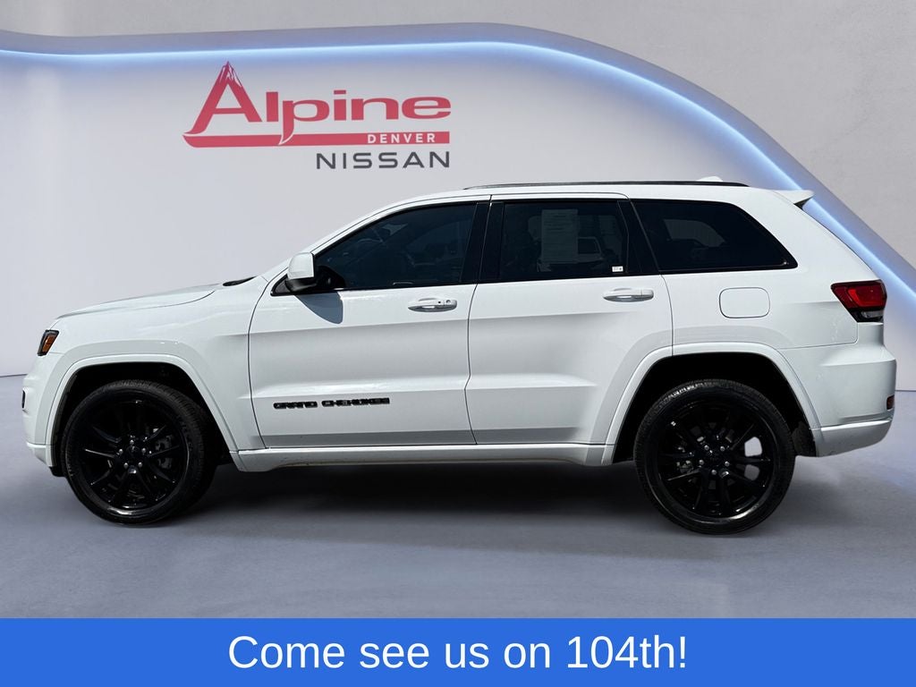 2019 Jeep Grand Cherokee Altitude