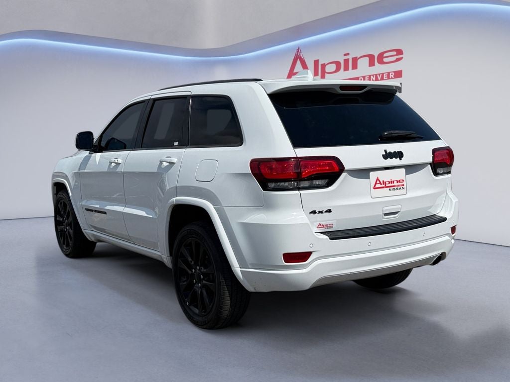 2019 Jeep Grand Cherokee Altitude