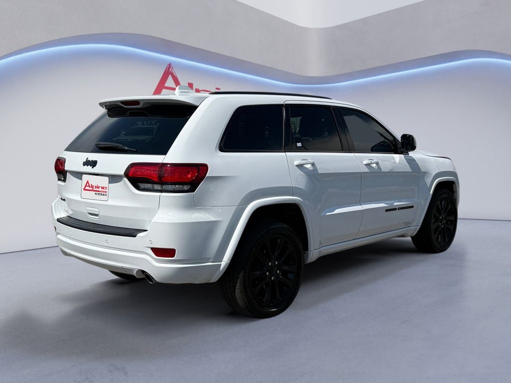2019 Jeep Grand Cherokee Altitude
