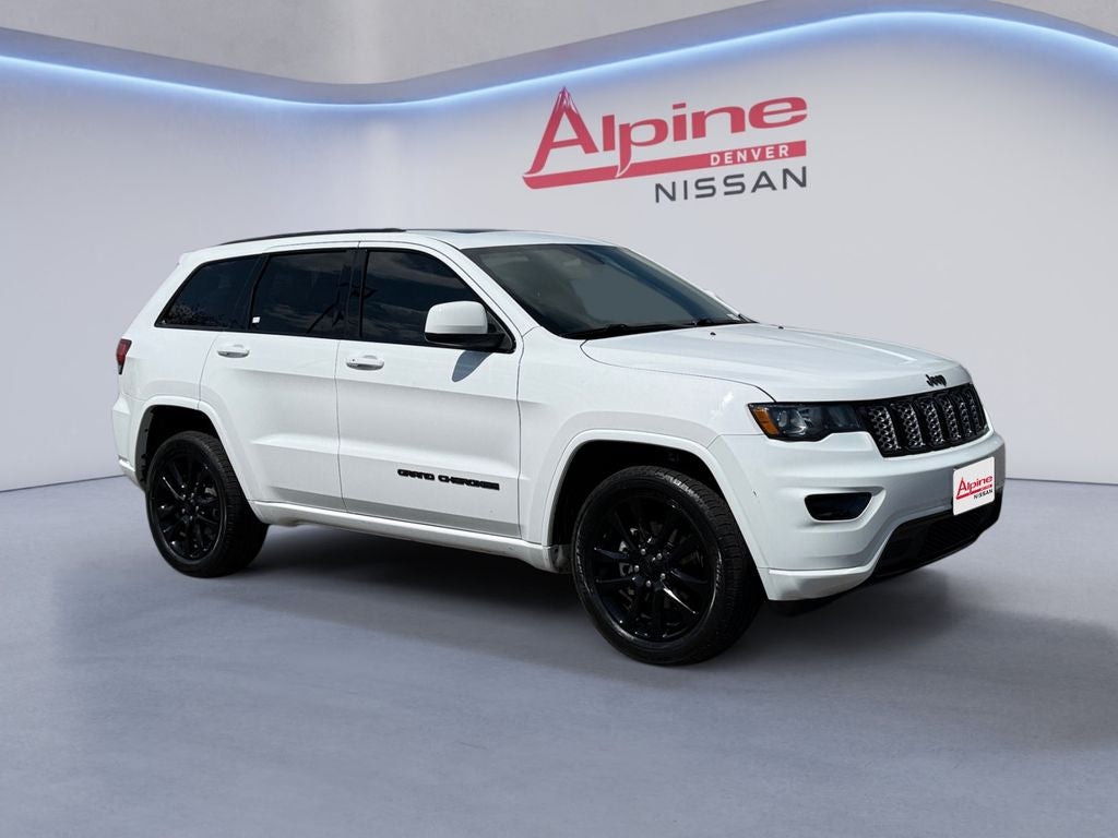 2019 Jeep Grand Cherokee Altitude