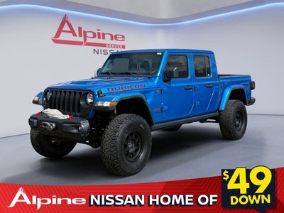 2021 Jeep Gladiator Rubicon