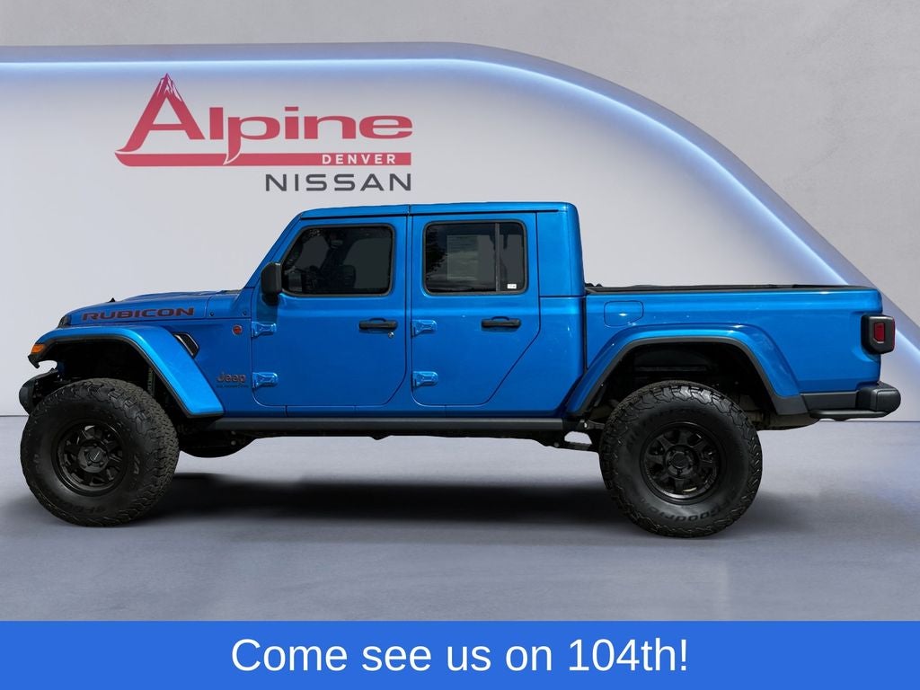 2021 Jeep Gladiator Rubicon