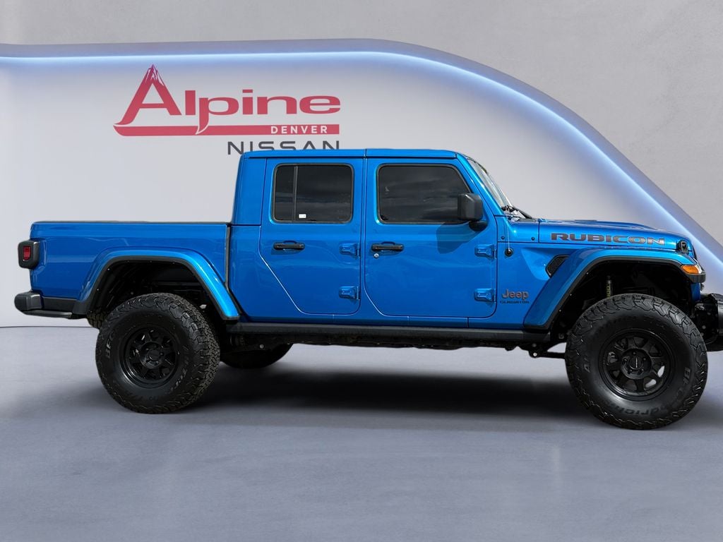 2021 Jeep Gladiator Rubicon