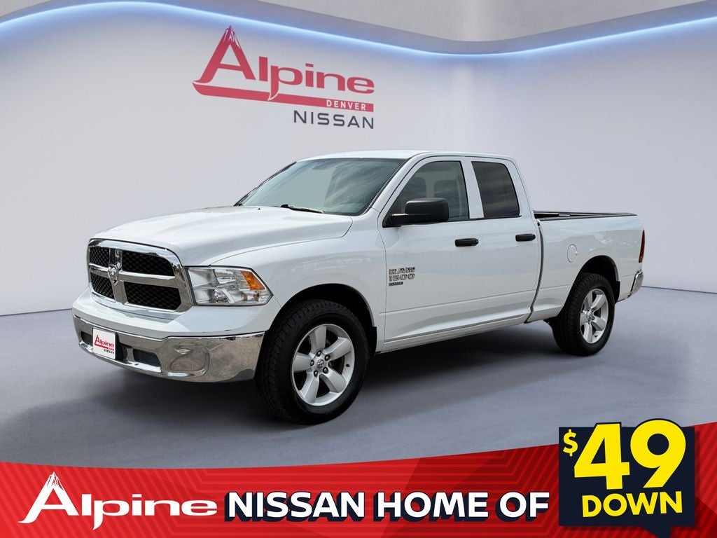 2024 RAM 1500 Classic SLT