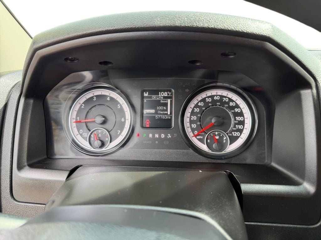 2024 RAM 1500 Classic SLT