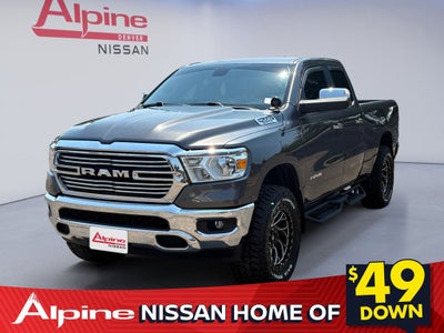 2019 RAM 1500 Big Horn/Lone Star