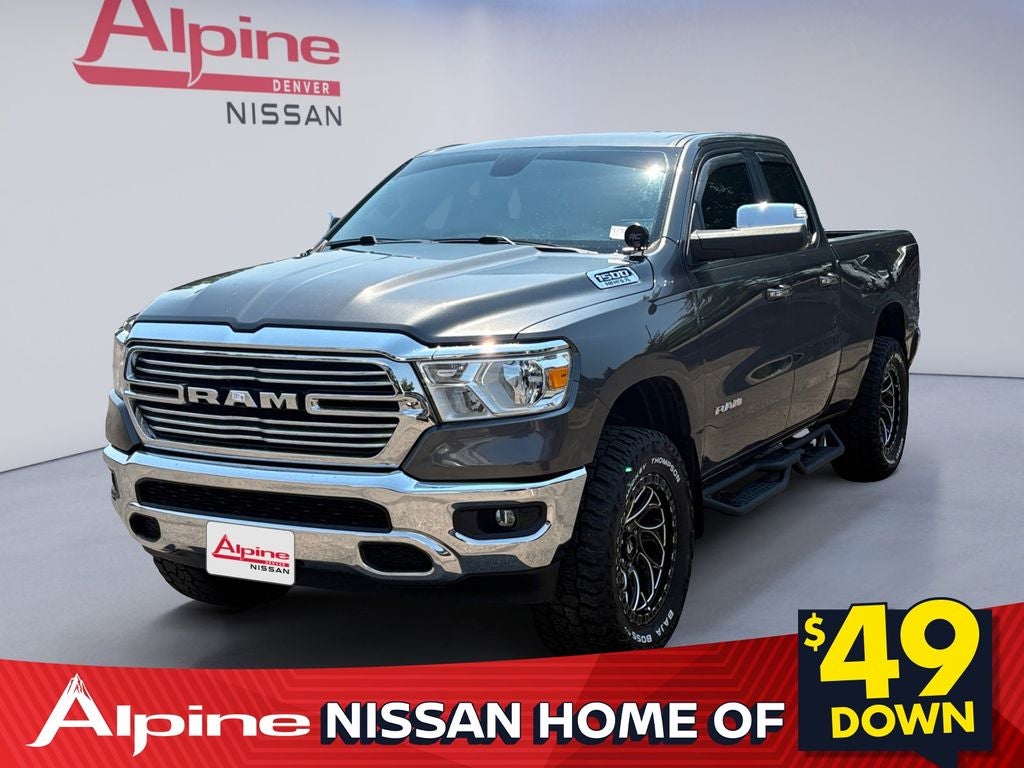 2019 RAM 1500 Big Horn/Lone Star