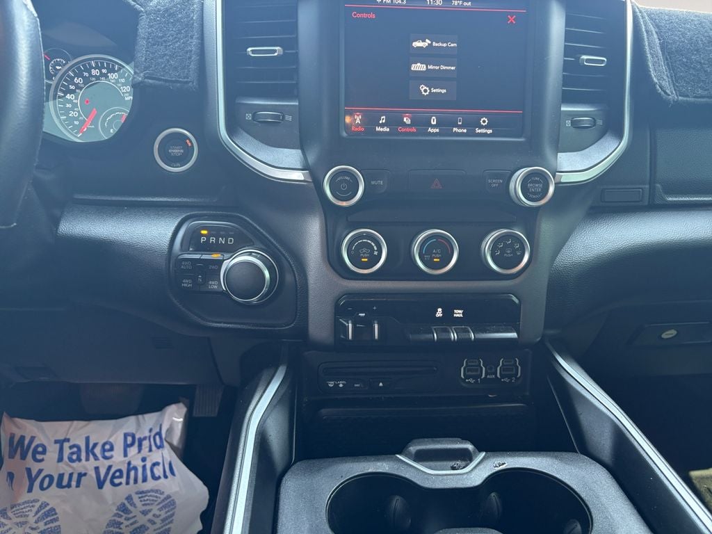 2019 RAM 1500 Big Horn/Lone Star