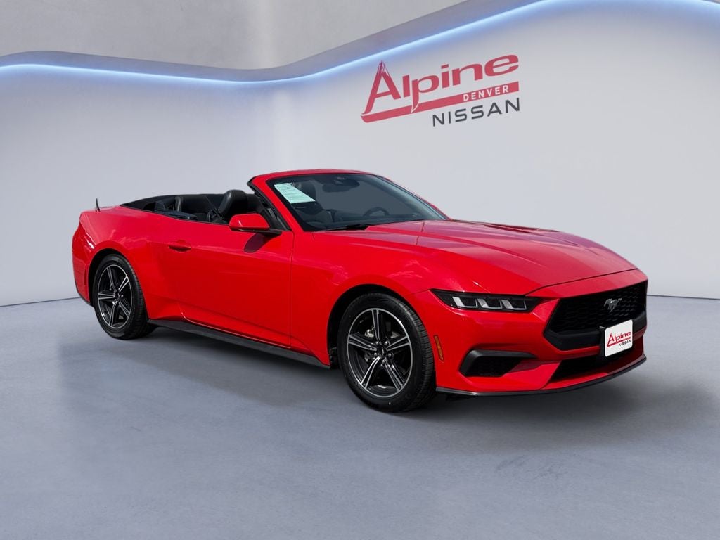 2024 Ford Mustang EcoBoost