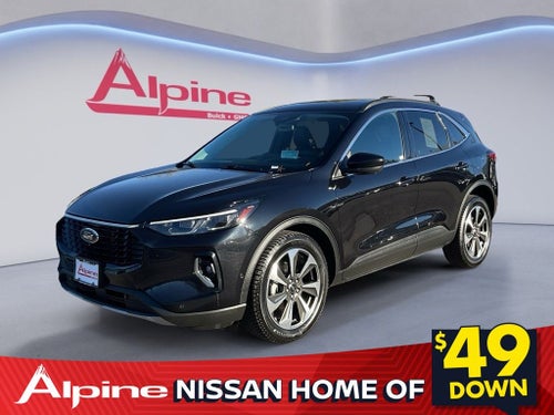 2023 Ford Escape Hybrid Platinum