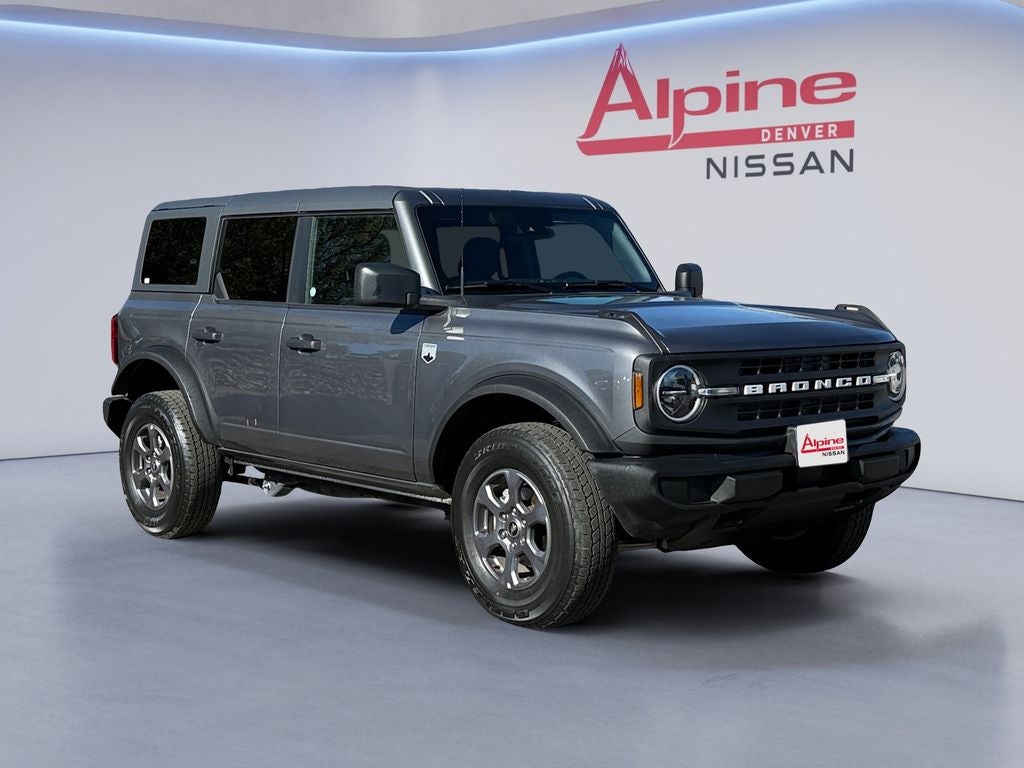 2025 Ford Bronco Big Bend