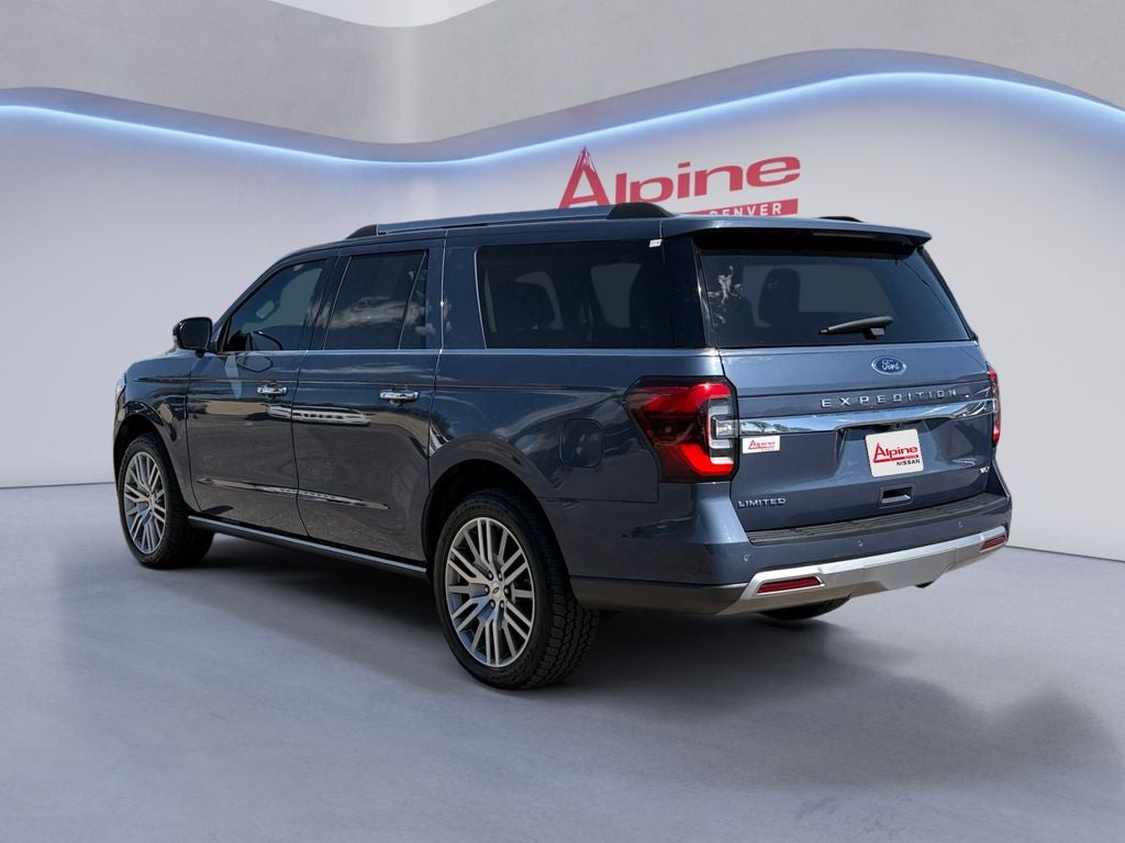 2022 Ford Expedition Max Limited