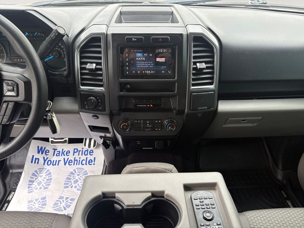 2016 Ford F-150 XLT