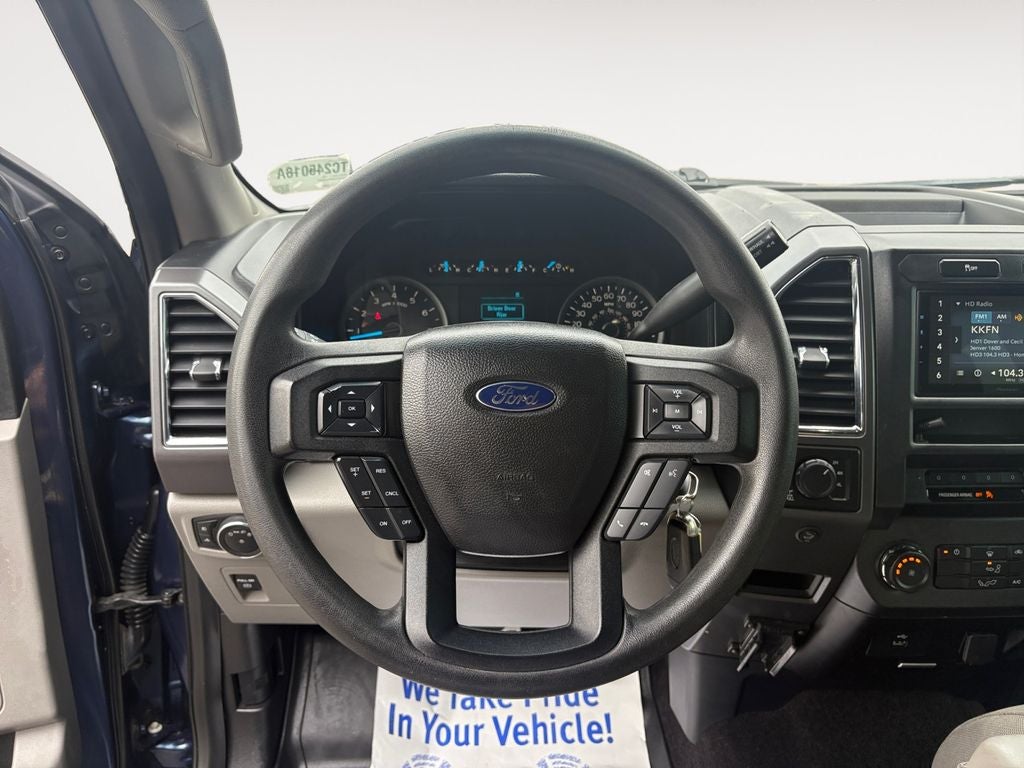 2016 Ford F-150 XLT