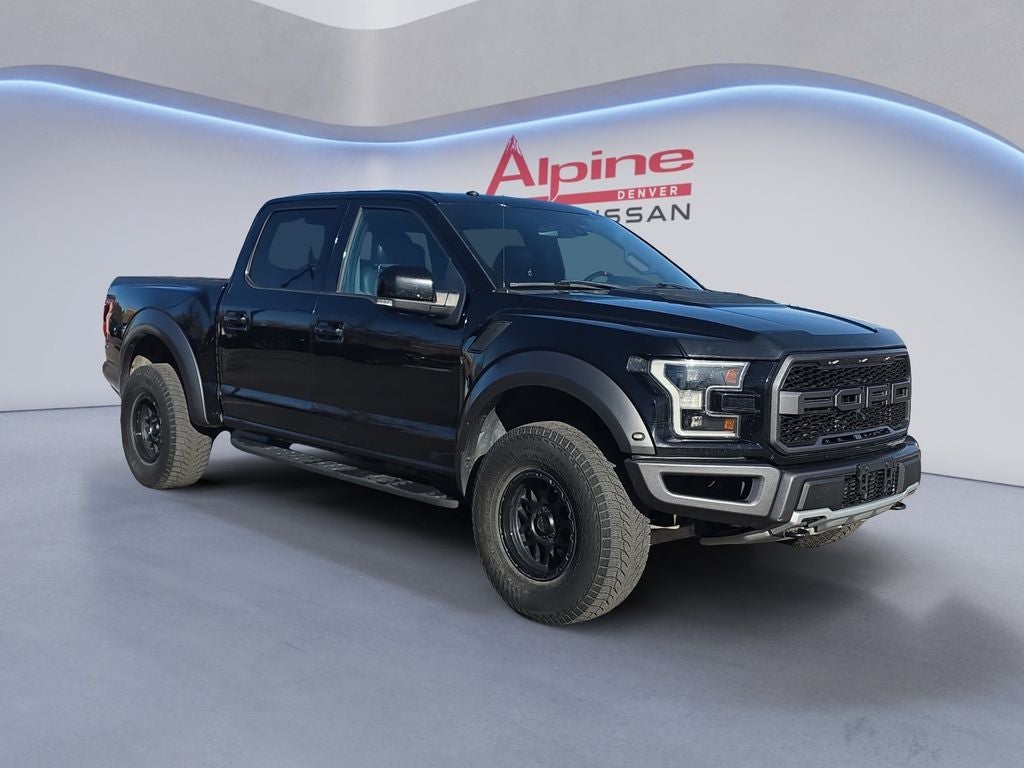 2018 Ford F-150 Raptor