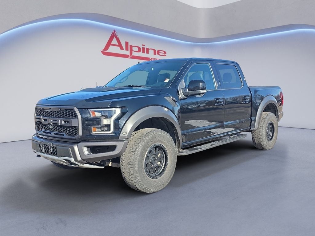 2018 Ford F-150 Raptor