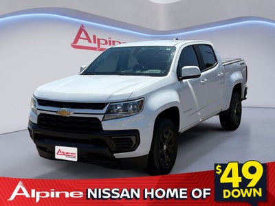 2021 Chevrolet Colorado LT