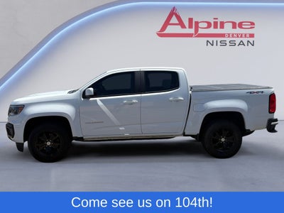 2021 Chevrolet Colorado LT