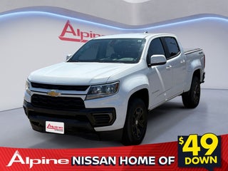 2021 Chevrolet Colorado LT
