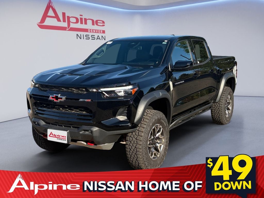 2024 Chevrolet Colorado ZR2