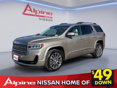 2022 GMC Acadia Denali