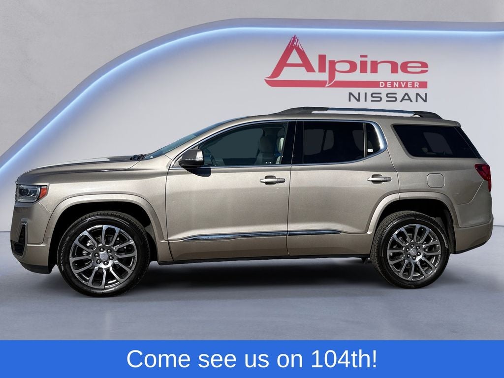 2022 GMC Acadia Denali