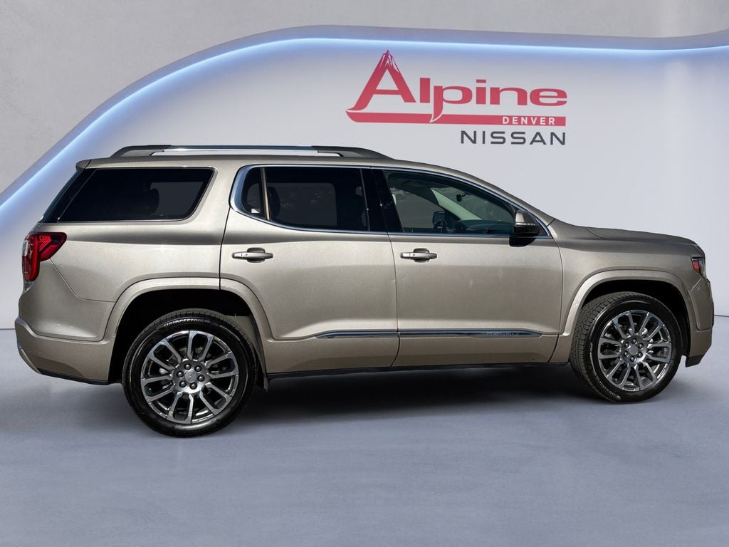 2022 GMC Acadia Denali