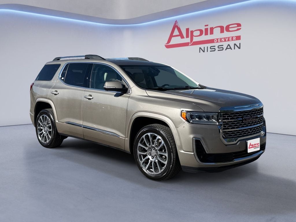 2022 GMC Acadia Denali