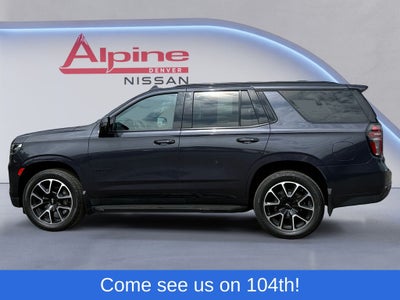 2022 Chevrolet Tahoe RST