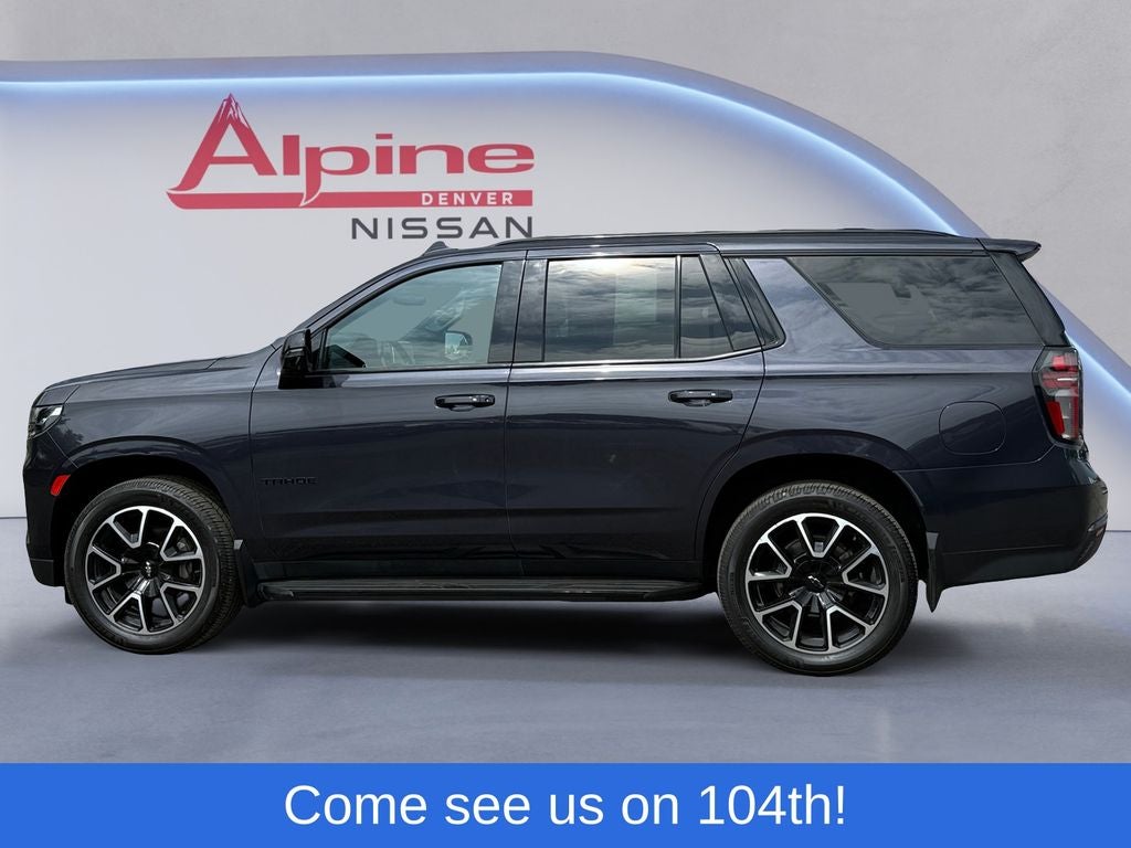 2022 Chevrolet Tahoe RST