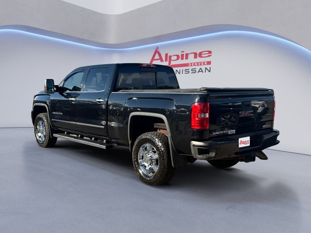 2015 GMC Sierra 3500HD Denali
