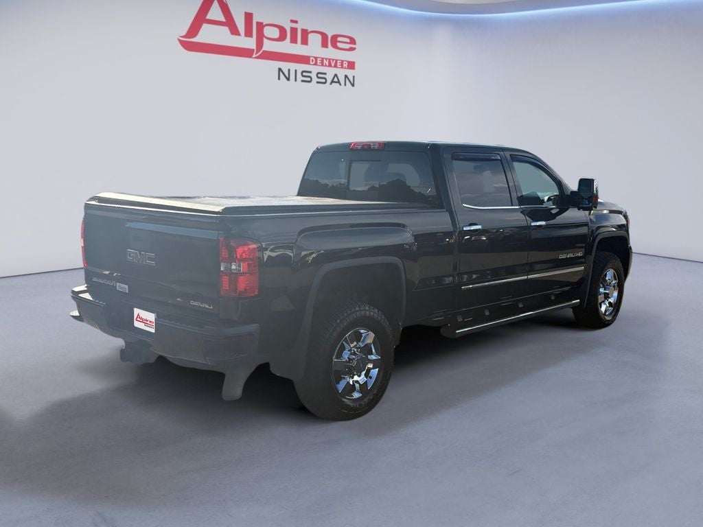 2015 GMC Sierra 3500HD Denali