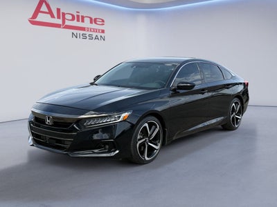 2022 Honda Accord Sport