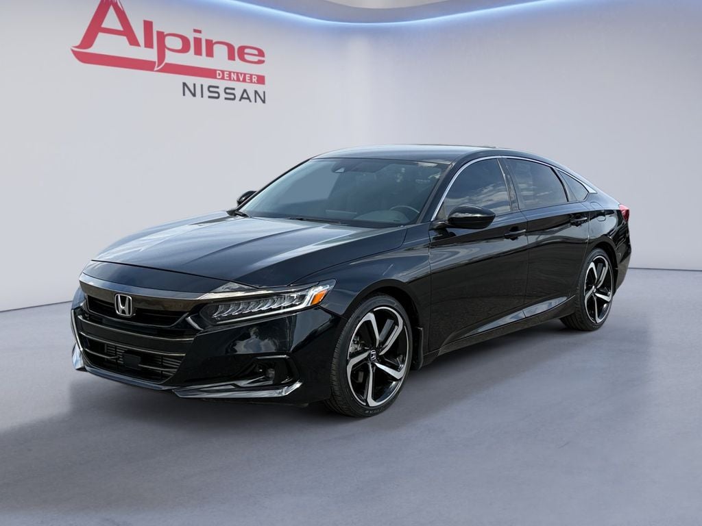 2022 Honda Accord Sport