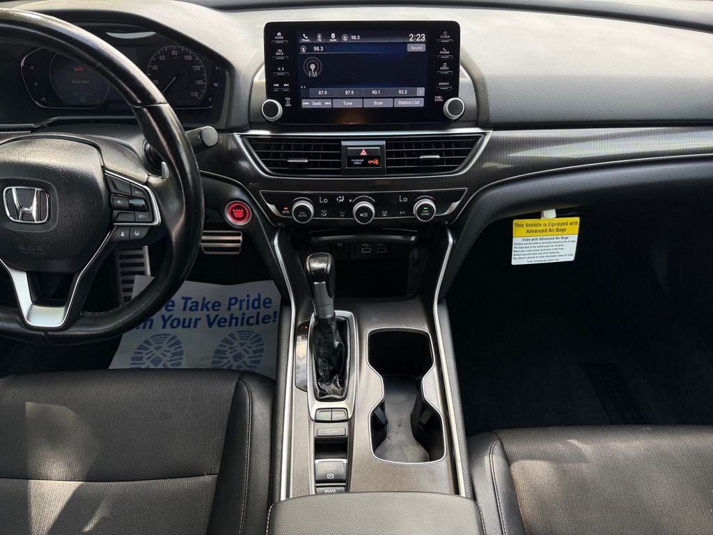 2022 Honda Accord Sport