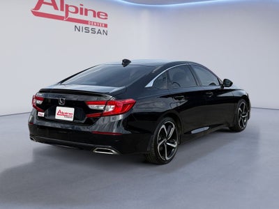 2022 Honda Accord Sport