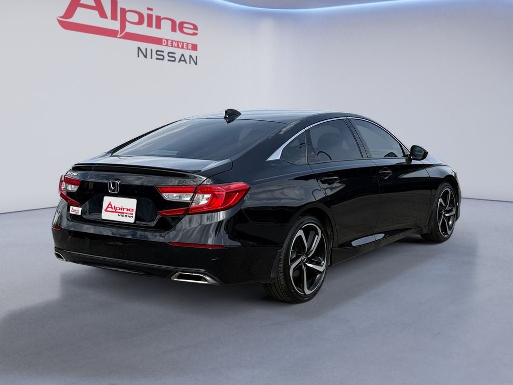2022 Honda Accord Sport