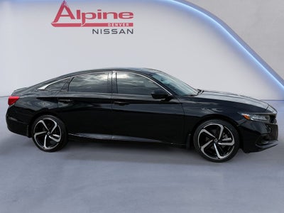 2022 Honda Accord Sport