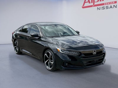 2022 Honda Accord Sport