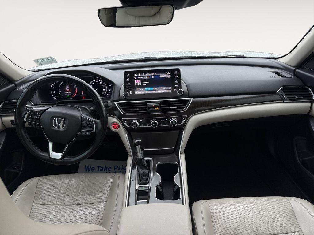 2018 Honda Accord EX-L w/Navigation