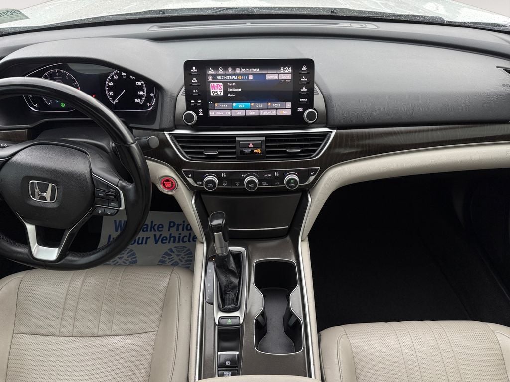 2018 Honda Accord EX-L w/Navigation