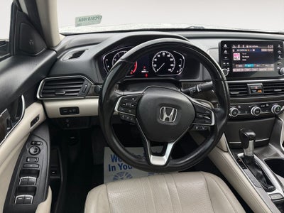 2018 Honda Accord EX-L w/Navigation