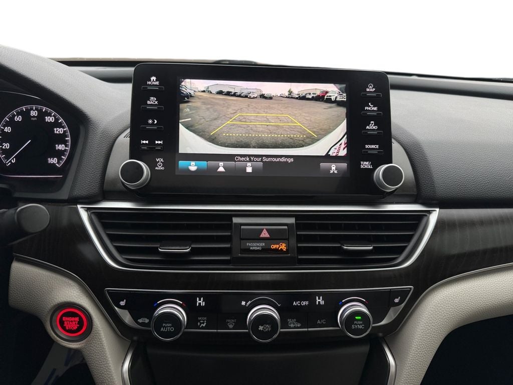 2018 Honda Accord EX-L w/Navigation