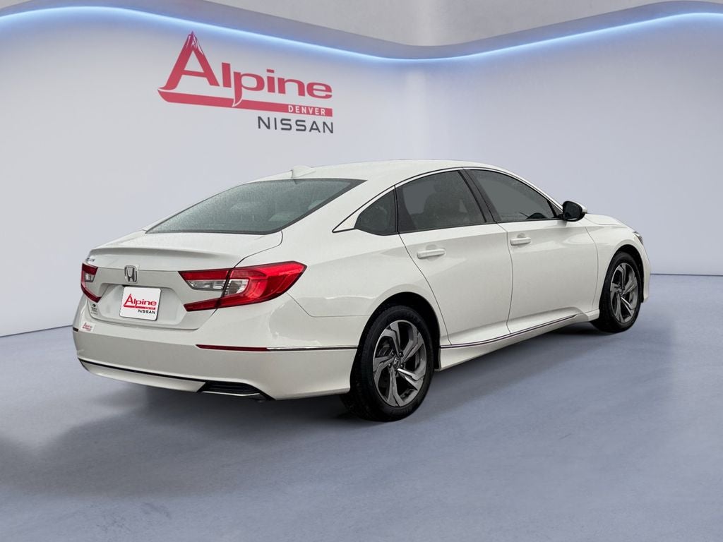 2018 Honda Accord EX-L w/Navigation