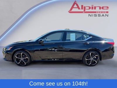 2023 Nissan Altima 2.5 SR